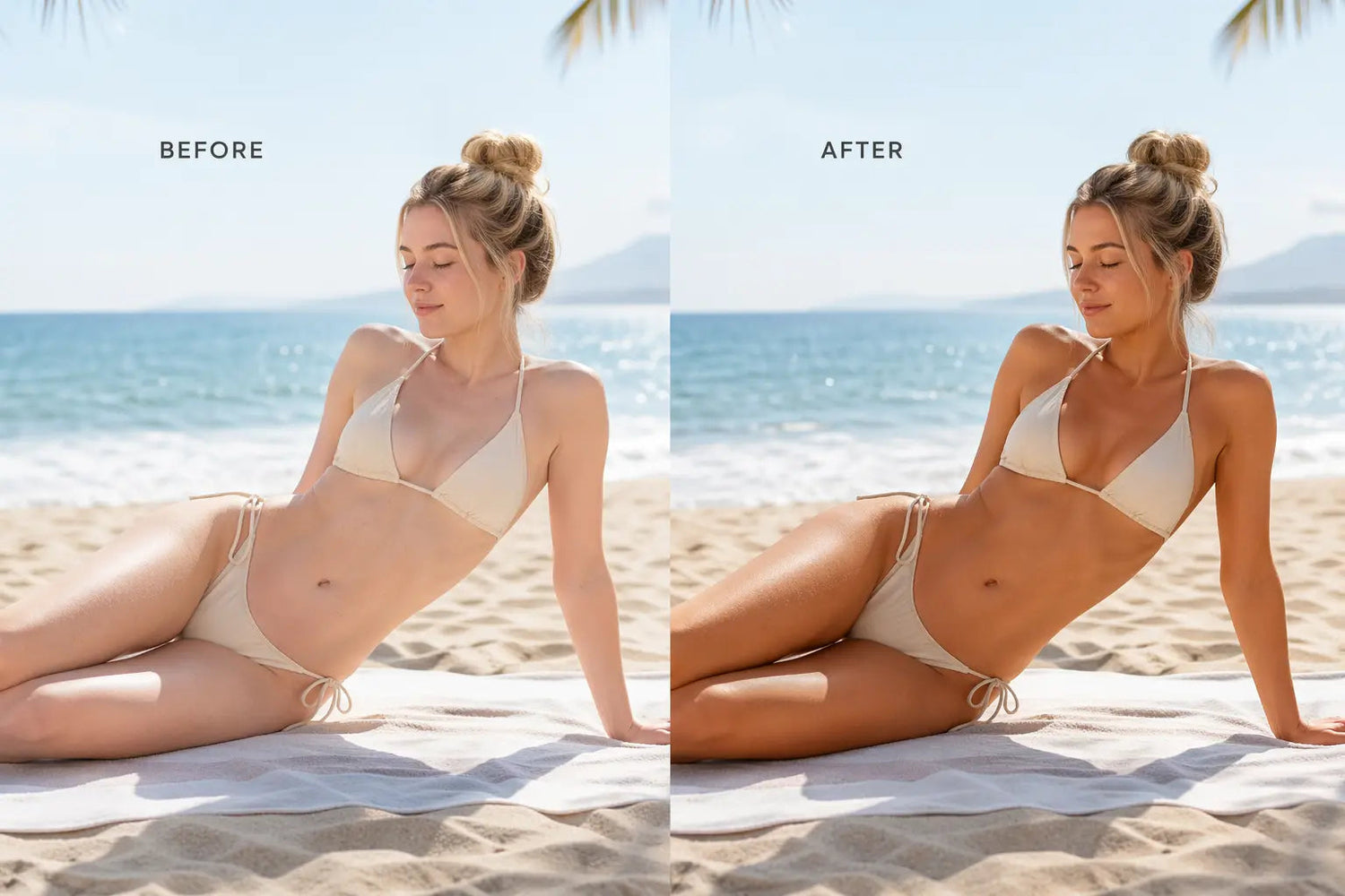 Can Pale Skin Build an Outdoor Tan? A Skin-Aware Answer cover image for Velvetix pale skin outdoor tanning guide
