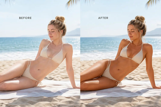 Can Pale Skin Build an Outdoor Tan? A Skin-Aware Answer cover image for Velvetix pale skin outdoor tanning guide