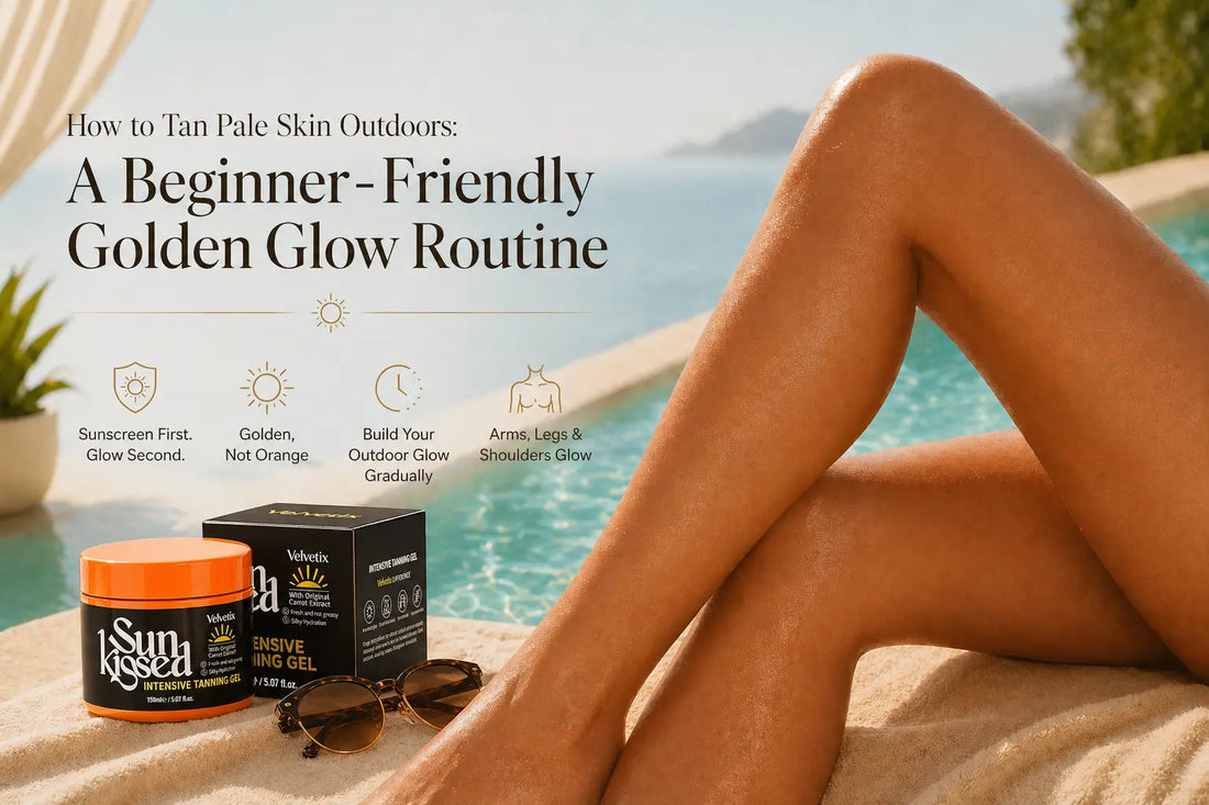 Natural Golden Tan vs Fake Orange Self-Tanner: What’s the Difference? Velvetix