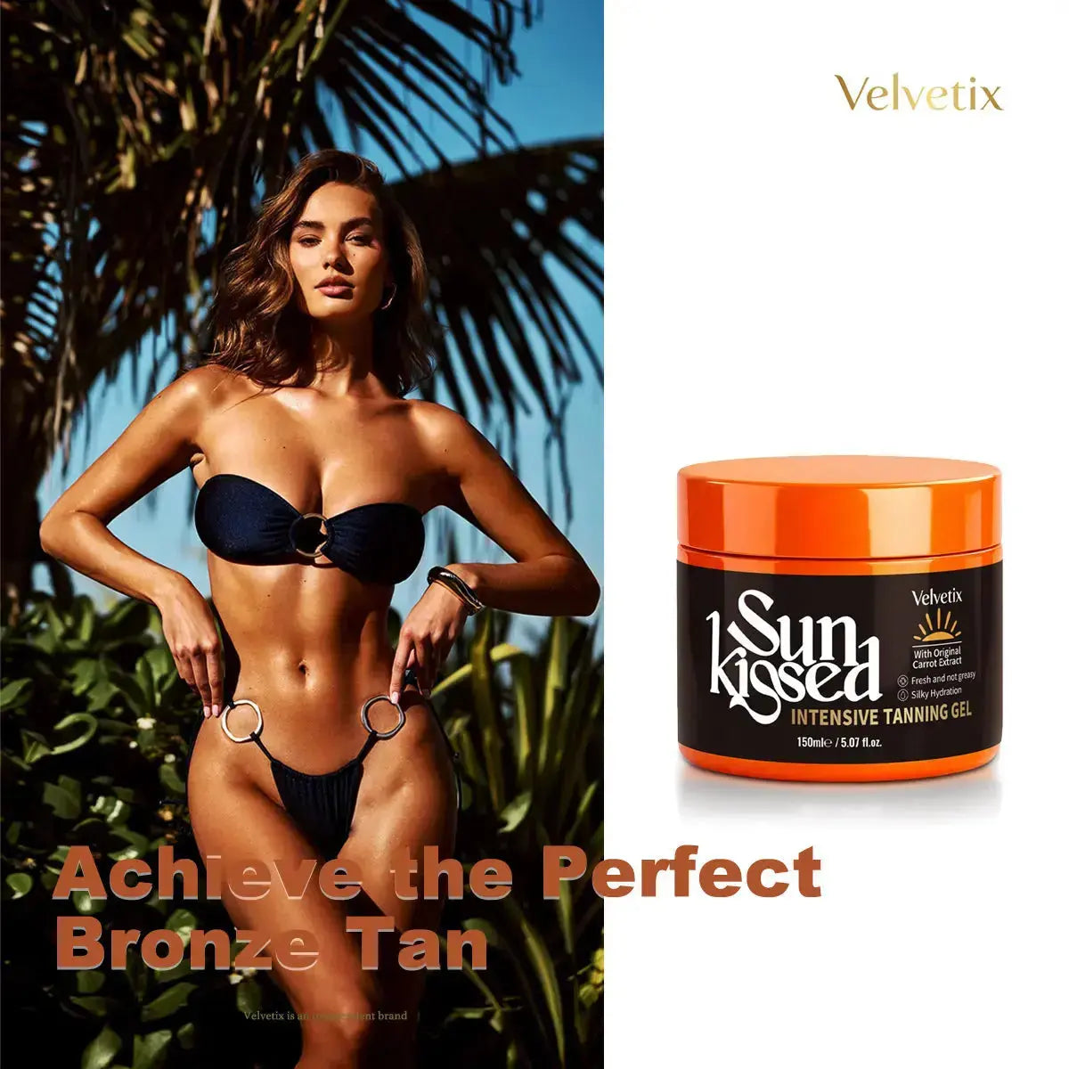 The Ultimate Tanning Bible: 100 Questions Answered by Velvetix cover image for SPF-first Velvetix outdoor tanning safety guide