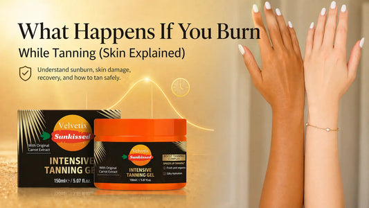 How to Get a Beachy Glow While Being UV-Aware cover image for Velvetix pale skin outdoor tanning guide