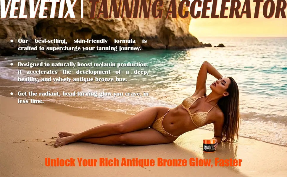 Pale Skin Tanning Mistakes That Keep You From Getting Golden cover image for Velvetix pale skin outdoor tanning guide