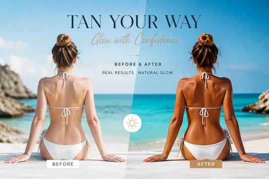 Best Tanning Gel for Pale Skin: Golden, Not Orange cover image for Velvetix pale skin outdoor tanning guide