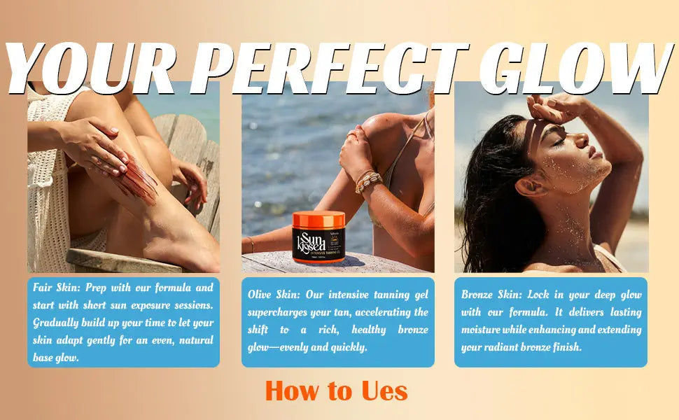 How to Build a Golden Outdoor Tan on Pale Skin cover image for Velvetix pale skin outdoor tanning guide