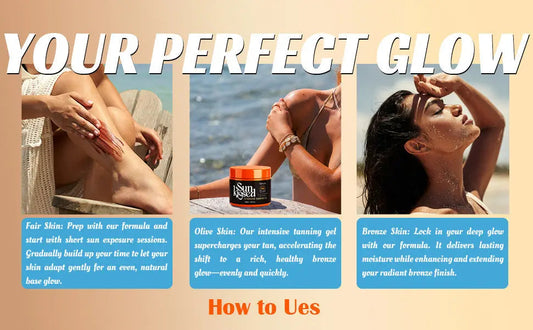 How to Build a Golden Outdoor Tan on Pale Skin cover image for Velvetix pale skin outdoor tanning guide