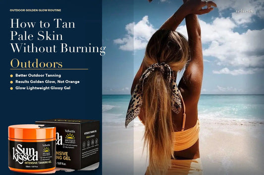 Carroten Tanning Gel Alternative for Pale Skin cover image for Velvetix outdoor tanning product comparison