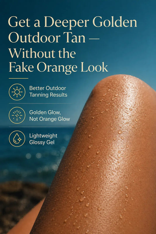 Best Tanning Routine for Shoulders, Chest, and Arms cover image for Velvetix pale skin outdoor tanning guide