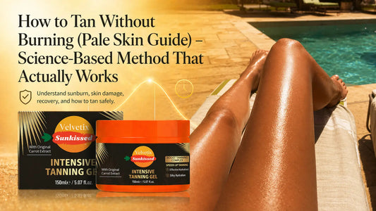 Does Hydration Affect Tanning Results? (What Most People Ignore) cover image for Velvetix tanning gel review and buying guide