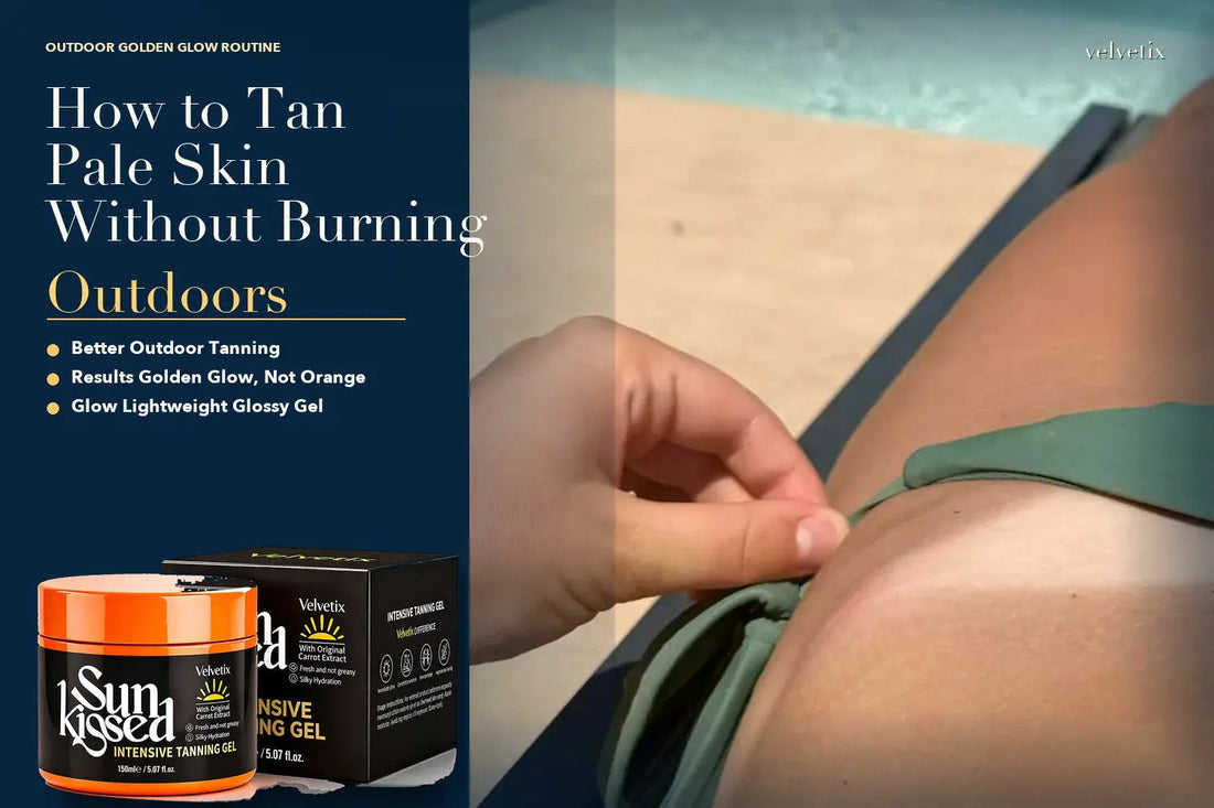 Maui Babe for Pale Skin: Lotion or Gel? cover image for Velvetix outdoor tanning product comparison