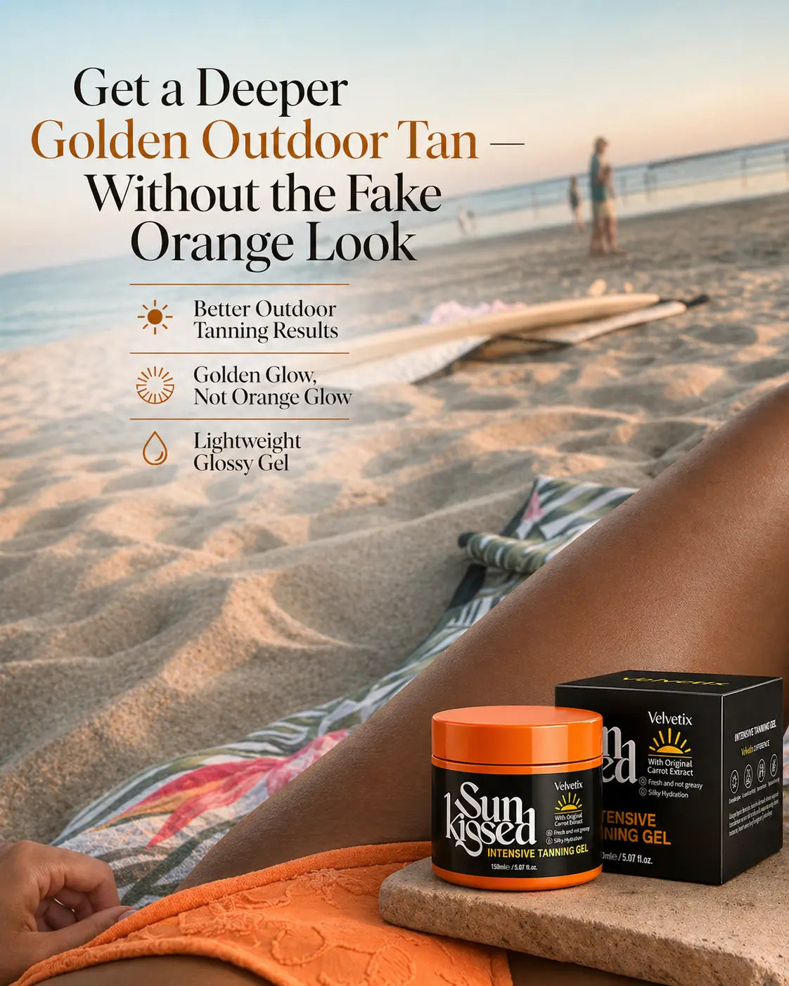 Pre-Vacation Tanning Tips for Pale Skin cover image for Velvetix pale skin outdoor tanning guide