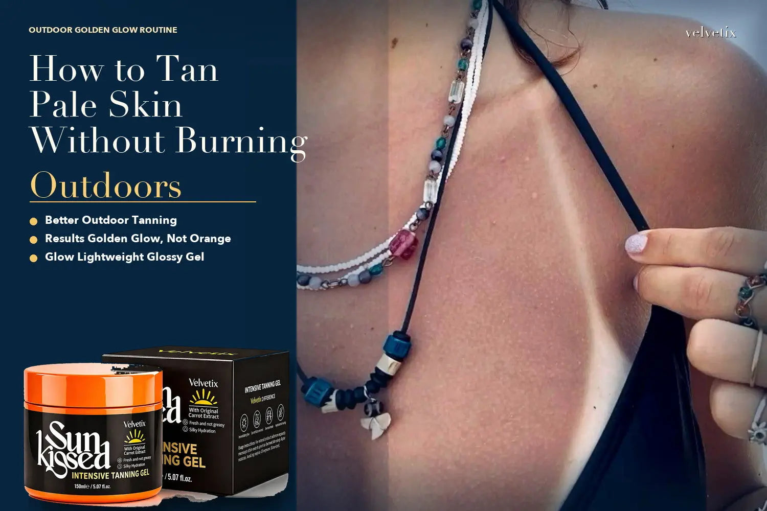 Hawaiian Tropic Tanning Oil vs Velvetix cover image for Velvetix outdoor tanning product comparison