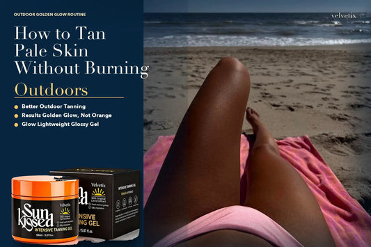 Carroten Tanning Gel Review: Is It Right for Pale Skin? cover image for Velvetix tanning gel review and buying guide