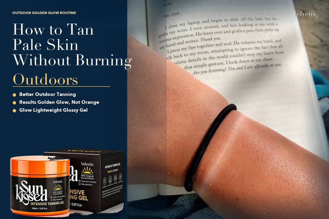 Carroten Tanning Gel for Pale Skin: Is There a Better Option? cover image for Velvetix outdoor tanning product comparison