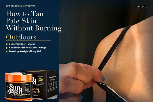 Carroten Intensive Tanning Gel vs Velvetix cover image for Velvetix outdoor tanning product comparison