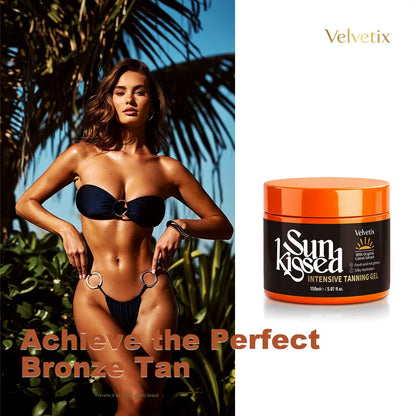 Velvetix Fast Tanning Gel product image for fair skin golden outdoor glow routine
