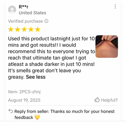 Velvetix Tanning Gel – 5.07oz Fast Tan Accelerator for Outdoor Use