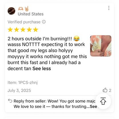 Velvetix Tanning Gel – 5.07oz Fast Tan Accelerator for Outdoor Use