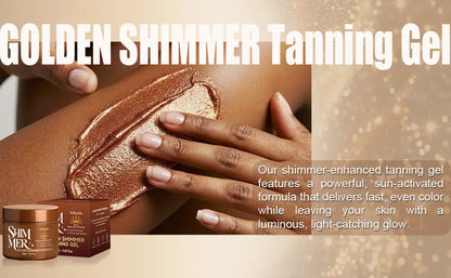 Velvetix Fast Tanning Gel product image for fair skin golden outdoor glow routine