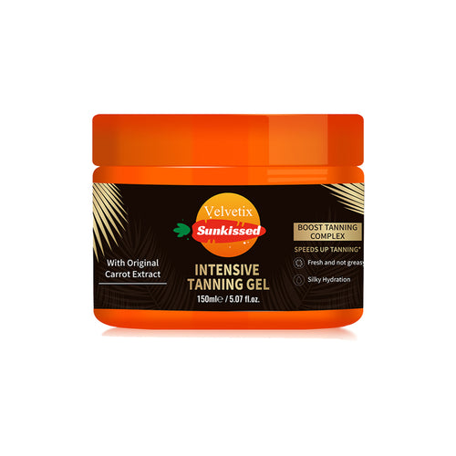 Velvetix Intensive Tanning Gel 200g - Coconut & Aloe Infused Glow Enhancer for Radiant Bronze Look