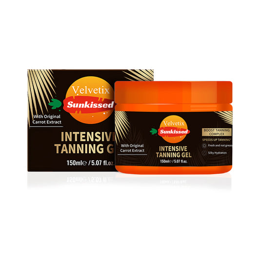 Velvetix Tanning Gel – 5.07oz Fast Tan Accelerator for Outdoor Use