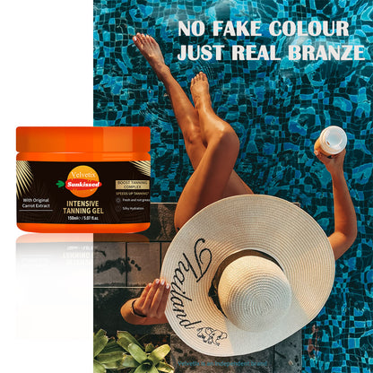 Velvetix Tanning Gel – 5.07oz Fast Tan Accelerator for Outdoor Use